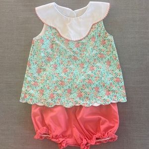 Girls TRUE Coral Floral Set